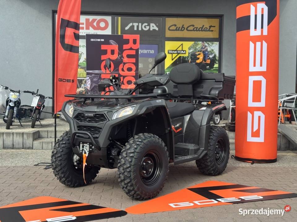CF MOTO Quad Goes TERROX 500L EPS | Nowy | Raty | Wspomaganie | 4x4 CF MOTO Quad Goes TERROX 500L EPS | Nowy | Raty | Wspomaganie | 4x4