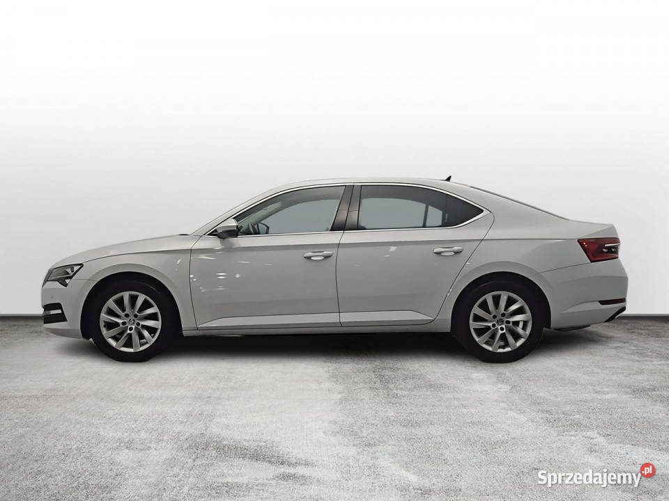 koda Superb 15 TSI Ambition Z Polskiego Salonu autoalarm Warszawa