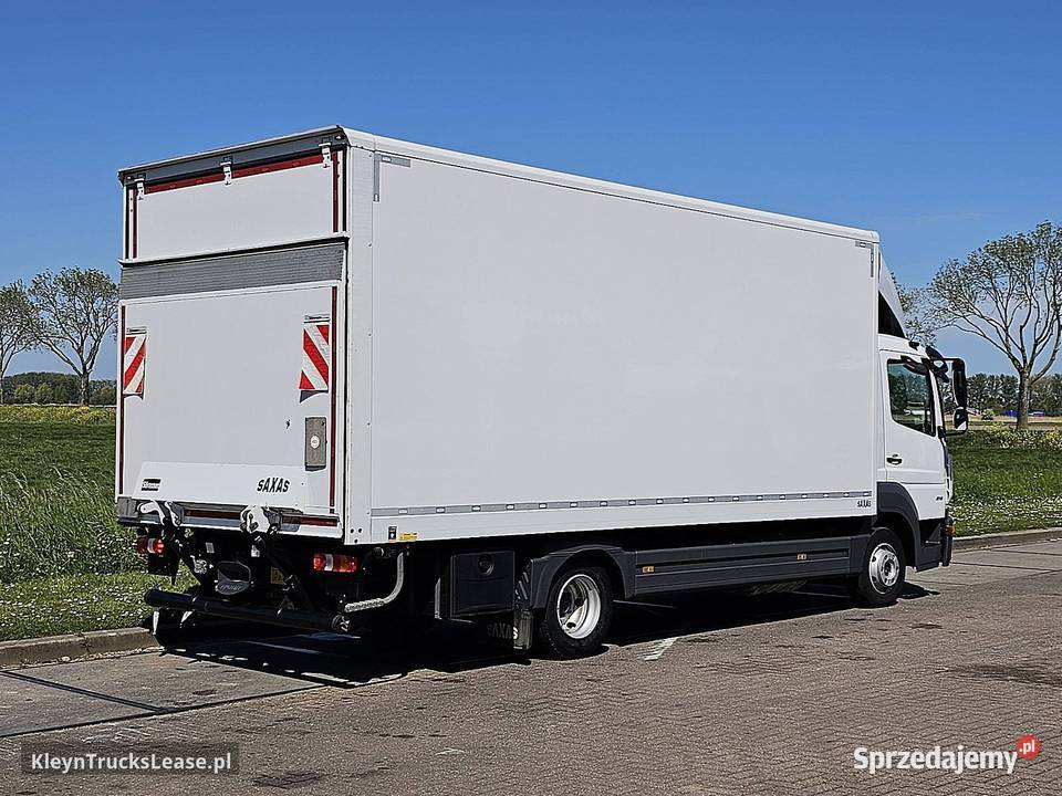 MercedesBenz ATEGO 818 AIRCO LIFT 3 SEATS sprzedam