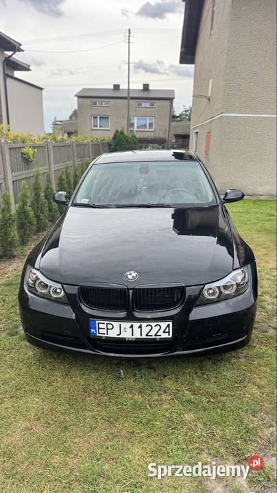 BMW E90 320d 163 nawigacja łódzkie Trębaczew