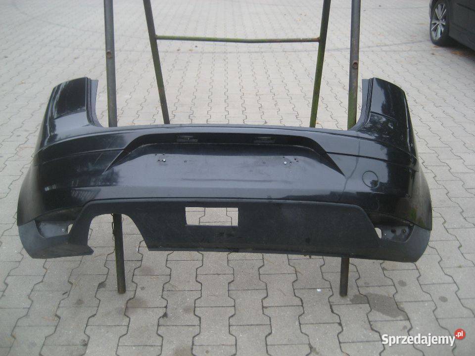 seat altea 0409r zderzak tył tylni czarny Rakoniewice