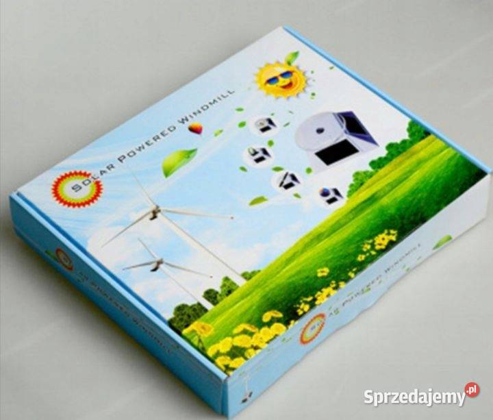 Wiatrak solarny słoneczny energia darmowa Model wielkopolskie Kobierno sprzedam