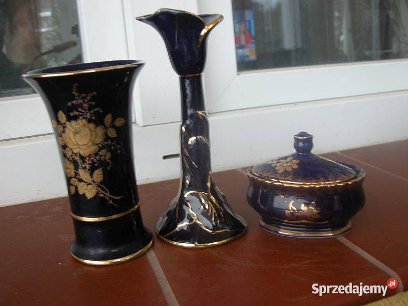 kolekcja wyrobów z porcelany kobalt lubuskie Gorzów Wielkopolski