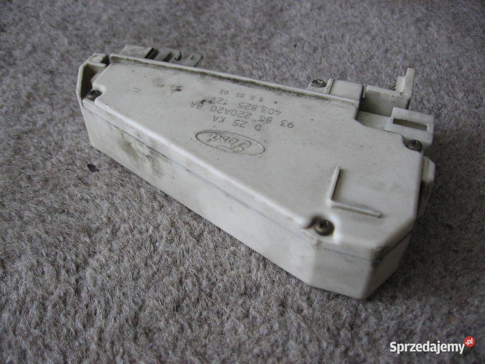 Zamek drzwi siłownik Ford Mondeo MK1 VW Sharan mazowieckie Warszawa sprzedam