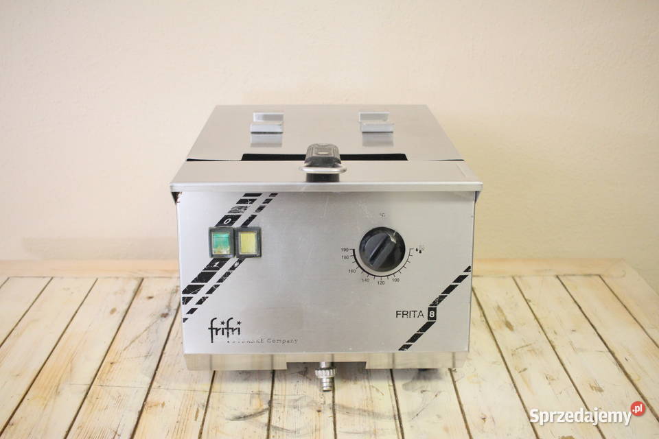 Frytownica jednokomorowa 8L 6900 W Frita 8 śląskie Pszczyna