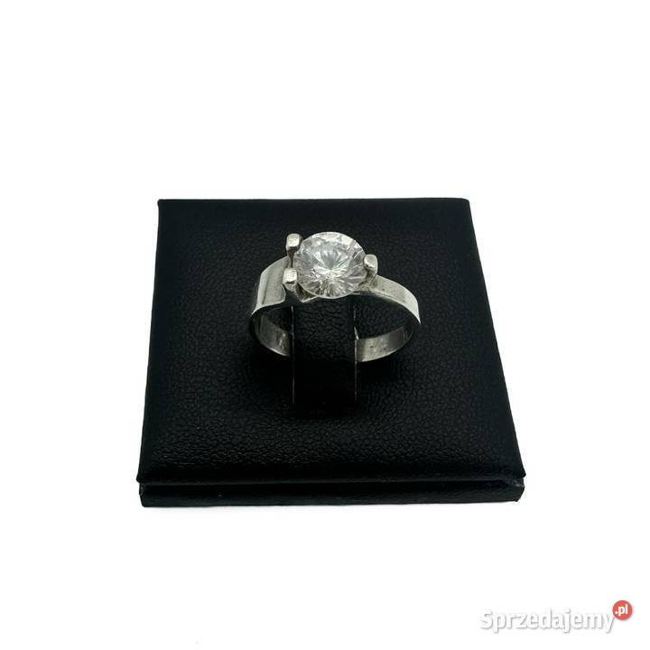 Srebrny Pierścionek Próby 925 33g Rozmiar 15 Elbląg