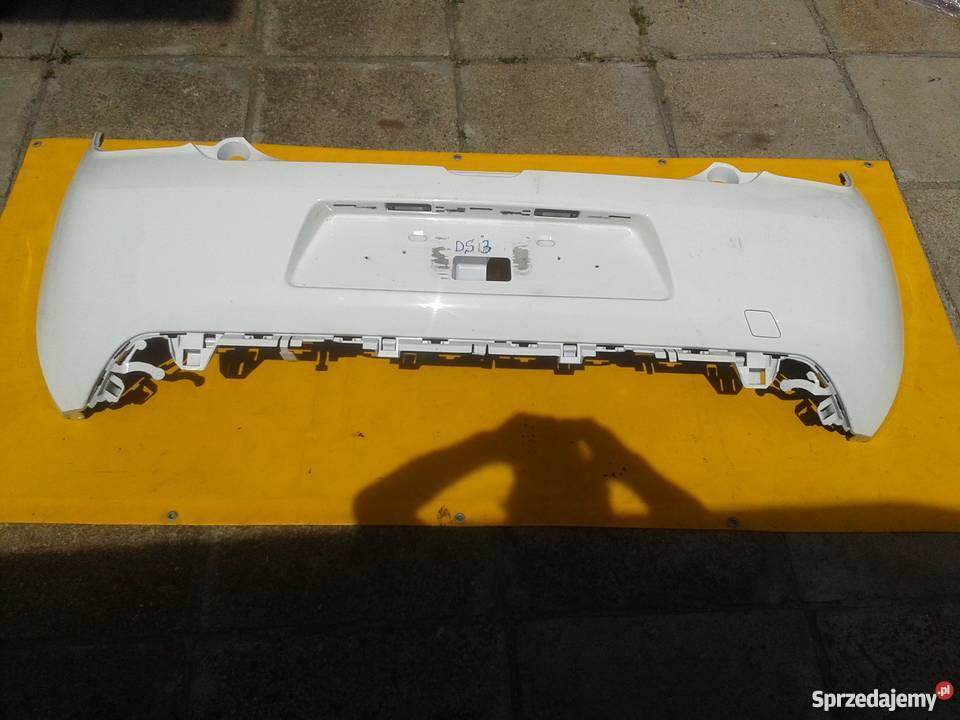 zderzak tył Citroen DS3 Piotrków Trybunalski