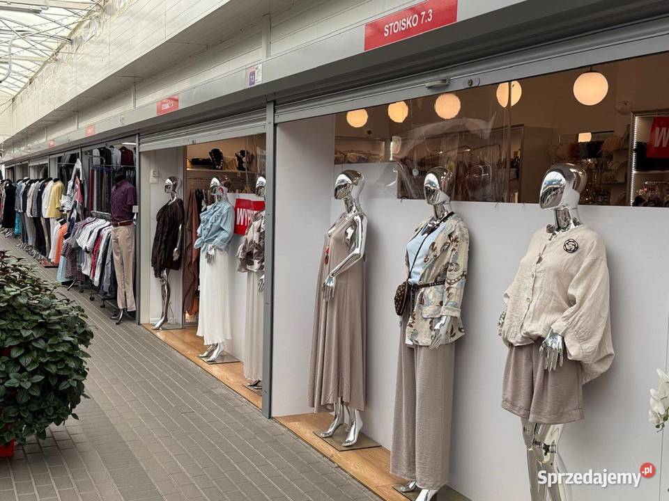 Stoisko 73 Pasaż Zielińskiego Wrocław WYNAJEM
