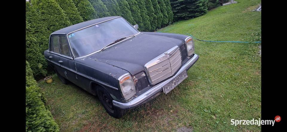 Mercedes w115 w114 części maska drzwi Nowy Sącz