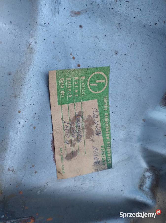 Fiat 125p FSO koryto przednie podszybie Rok produkcji 1975 Podszybia sprzedam
