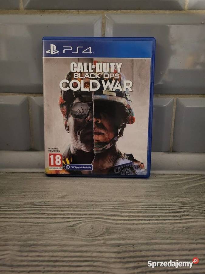 Call of duty cold war 4 lektor małopolskie Kraków