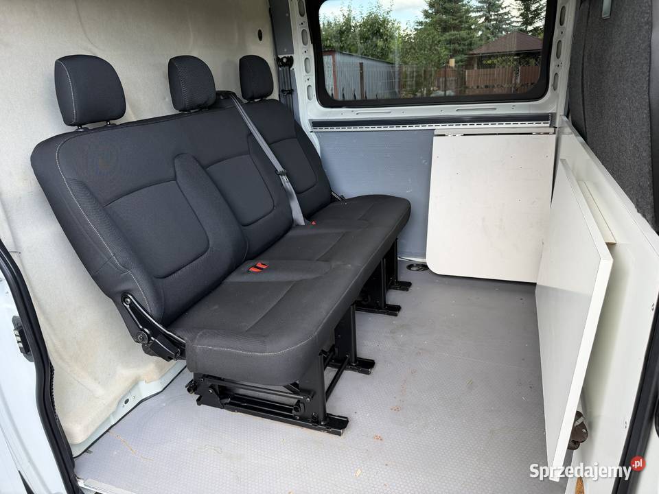 Peugeot Boxer Brygadówka 6 osobowy