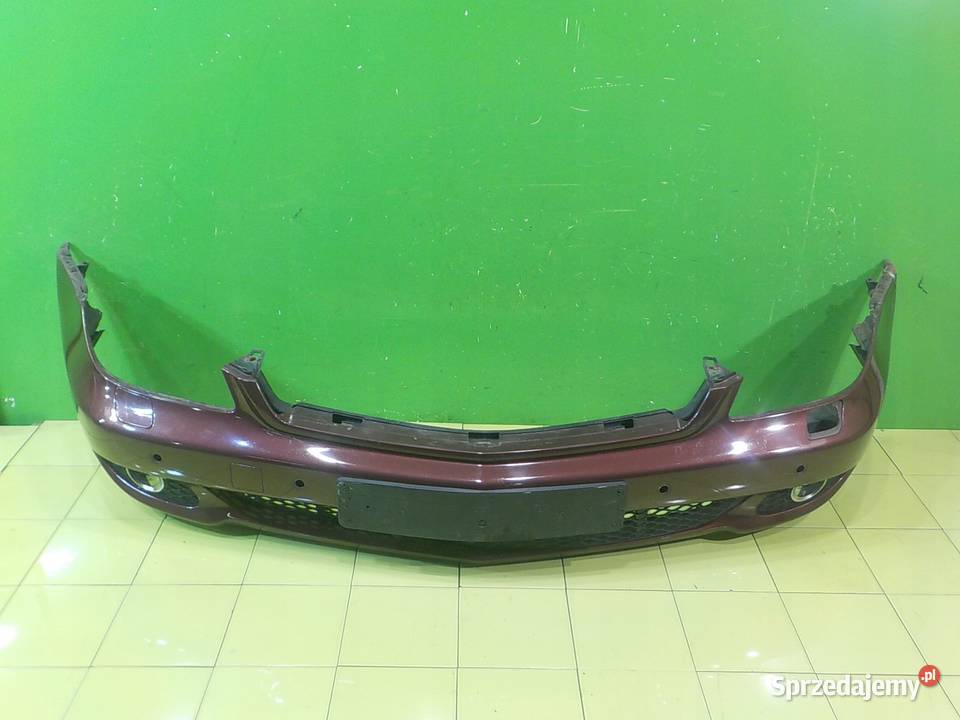 MERCEDES CLS W219 30 CDI 07r 5D zderzak przod osobowe mazowieckie Suków