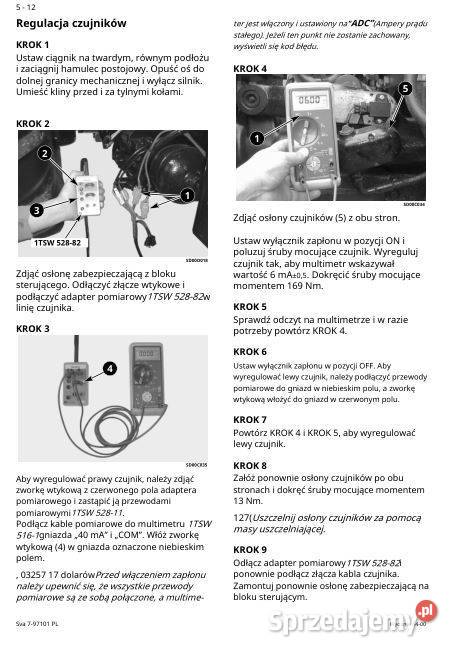 Case CS100 CS110 CS120 CS130 CS150 instrukcja świętokrzyskie Kielce