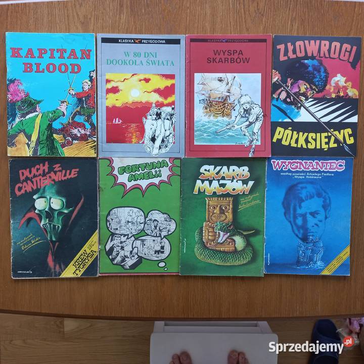 Fan Awantura Aria komiksy PRL Stężyca