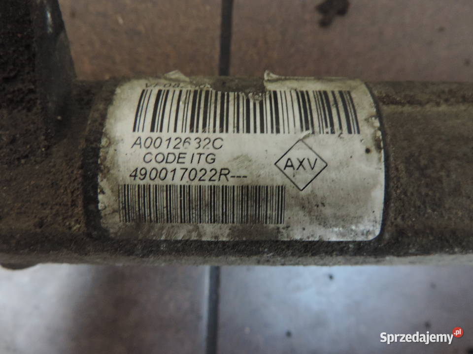 MEGANE 3 III SCENIC III PRZEKŁADNIA MAGLOWNICA Nowy Sącz