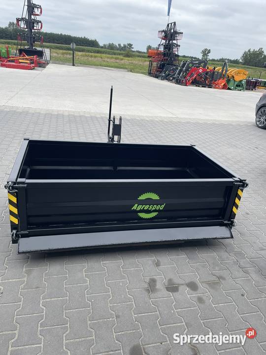 NOWA Skrzynia transportowa 185m tuz przódtył Ożarów