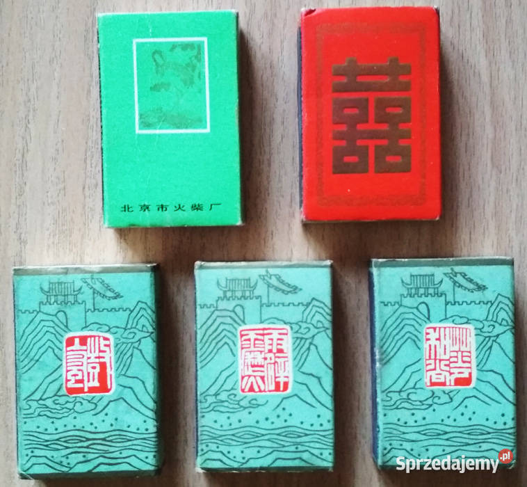 zapałki kolekcjonerskie unikatowe Rzeszów