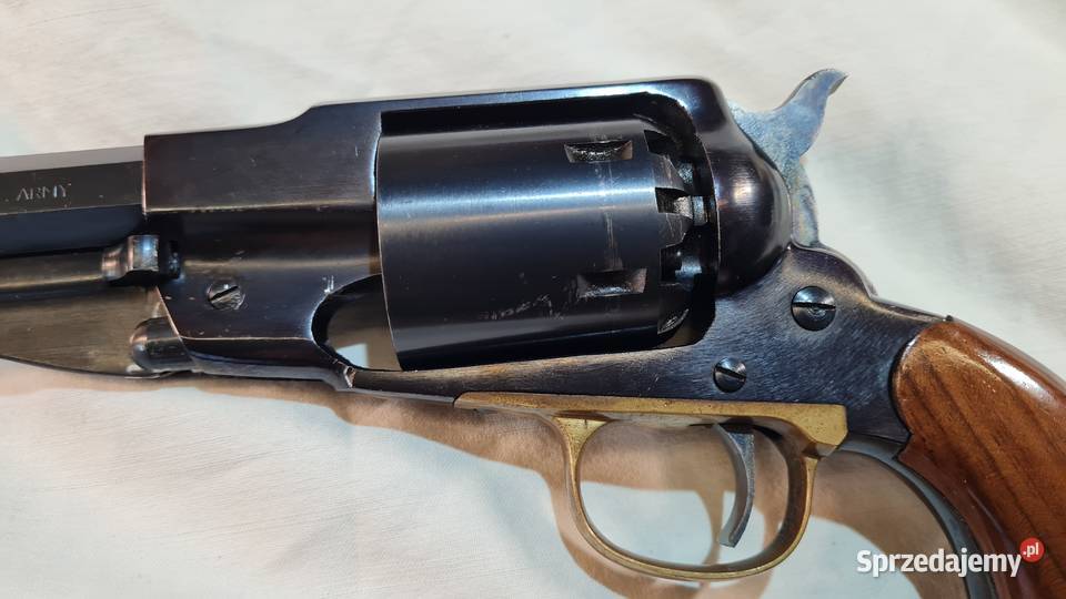 ARMY 1858 REMINGTON 44 Armi San Paolo Euroarms Antyki, Sztuka, Kolekcje Zielona Góra sprzedam