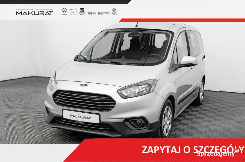 Ford Transit Courier GD230WC10 EcoBoost Trend Pępowo sprzedam