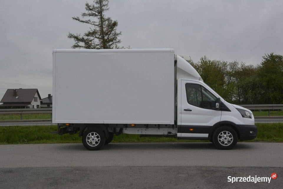 Ford Transit 20EcoBlue automat chłodnia izoterma światła przeciwmgłowe Sędziszów Małopolski