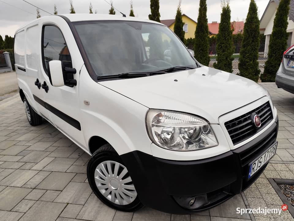 Fiat Doblo Lift Maxi 19Multijet 2009 227000km Jasło