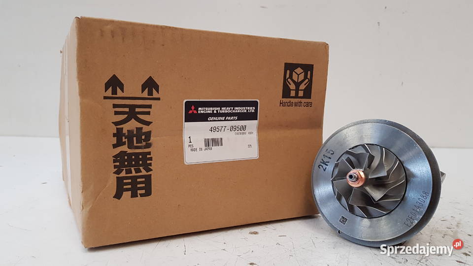 Nowy rdzeń CHRA MITSUBISHI 4957709500 49W7709500 ciężarowe mazowieckie Siedlce