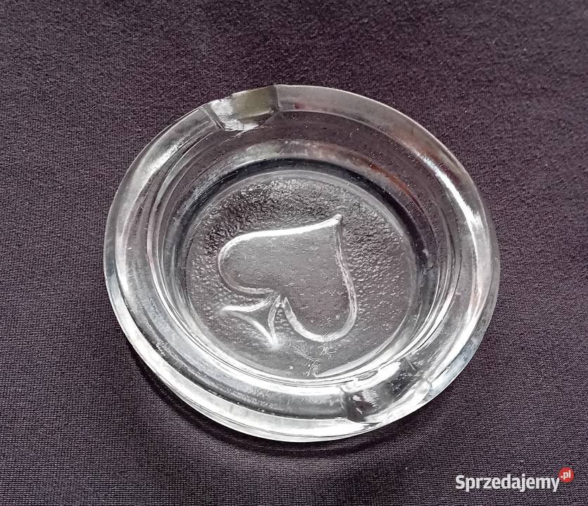 Popielniczka karciana wzór Pik HSG Ząbkowice