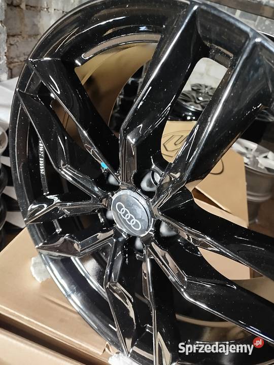 S357 Alufelgi Nowe 19 5x112 Et38 Skoda Vw Audi Bąków