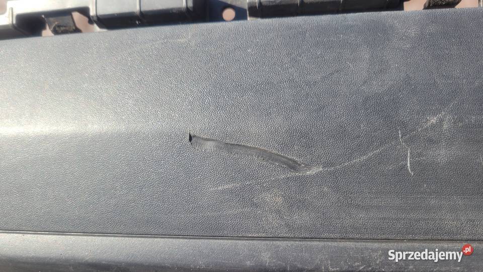 KIA SPORTAGE IV 15 DOKŁADKA SPOILER ZDERZAKA TYŁ śląskie Ruda Śląska sprzedam