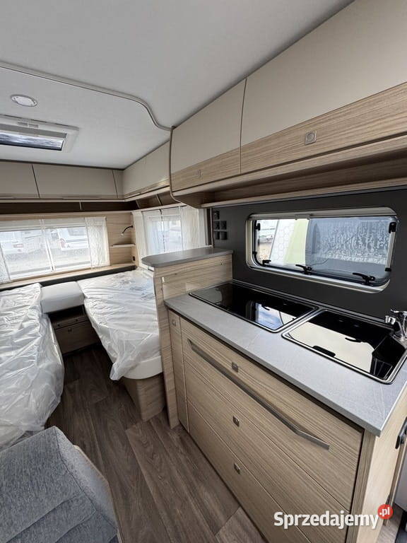 2026 PRZYCZEPA KEMPINGOWA FENDT BIANCO 515 SGD śląskie Bieruń sprzedam