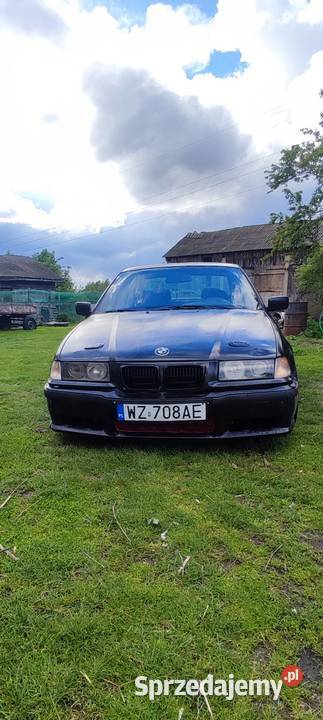 BMW E36 18tds spaw skręty tempomat lubelskie Milejów-Osada