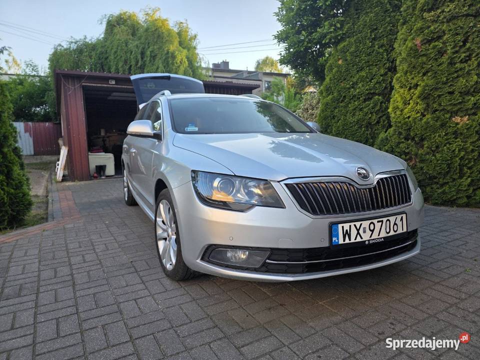 2014 Skoda superb ii fl Warszawa