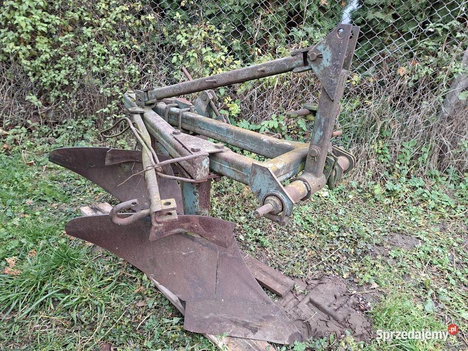 Pług 2 skibowy Grudziądz Ożarów