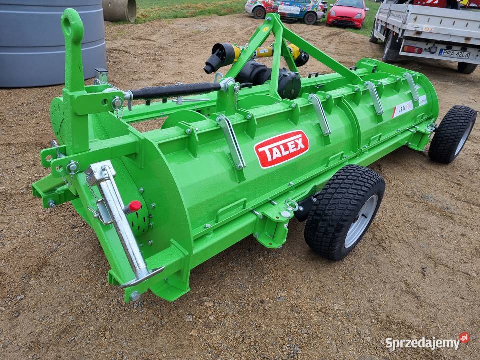 Wyprzedaż Rozdrabniacz HEAVY DUTY LEO 320 TALEX Maszyny rolnicze Iława