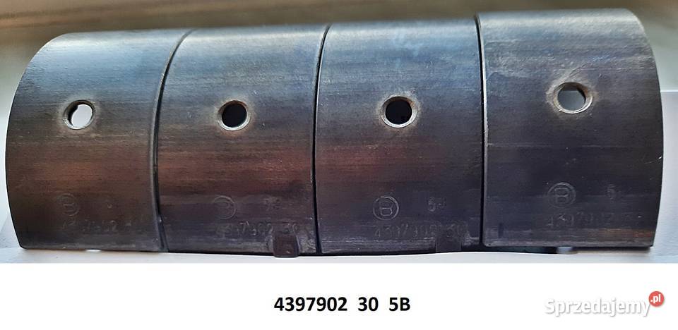 Panewki korbowodu 4397902 30 5B Fiat 125p FSO Ostrów Wielkopolski sprzedam