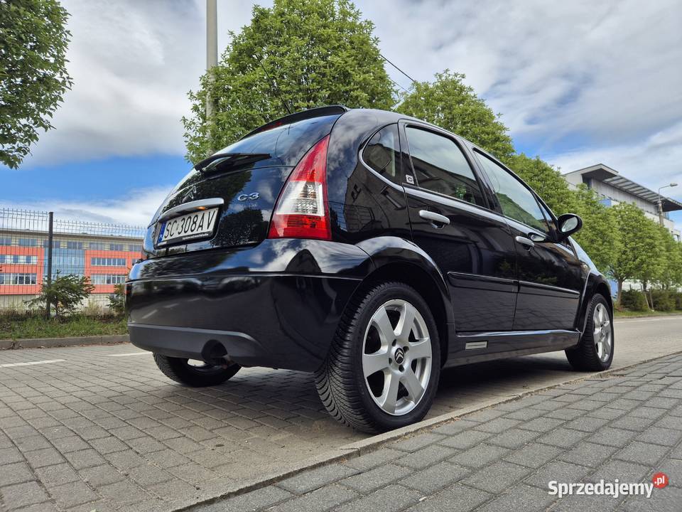 Citroen C3 14 77 Exclusive Skóry Grzanie wielofunkcyjna kierownica