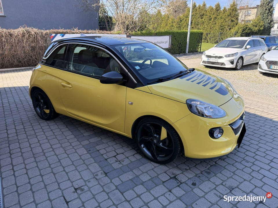 Opel Adam 14 87 Klimatyzacja Tablet Orzech sprzedam
