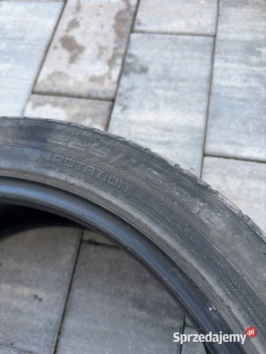 Opony 2254518 Nokian WR SNOWPROOF sprzedam