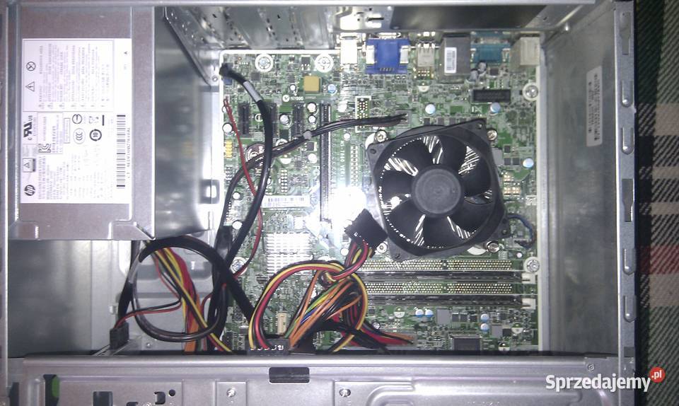 Komputer HP Pro Desk 400 G2 MT 25Ghz SSD 8GB Gdańsk