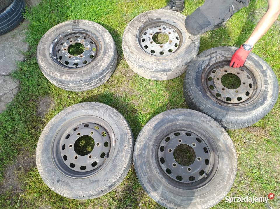 FORD TRANSIT felga 15 felgi 6 szpilek Kielce sprzedam