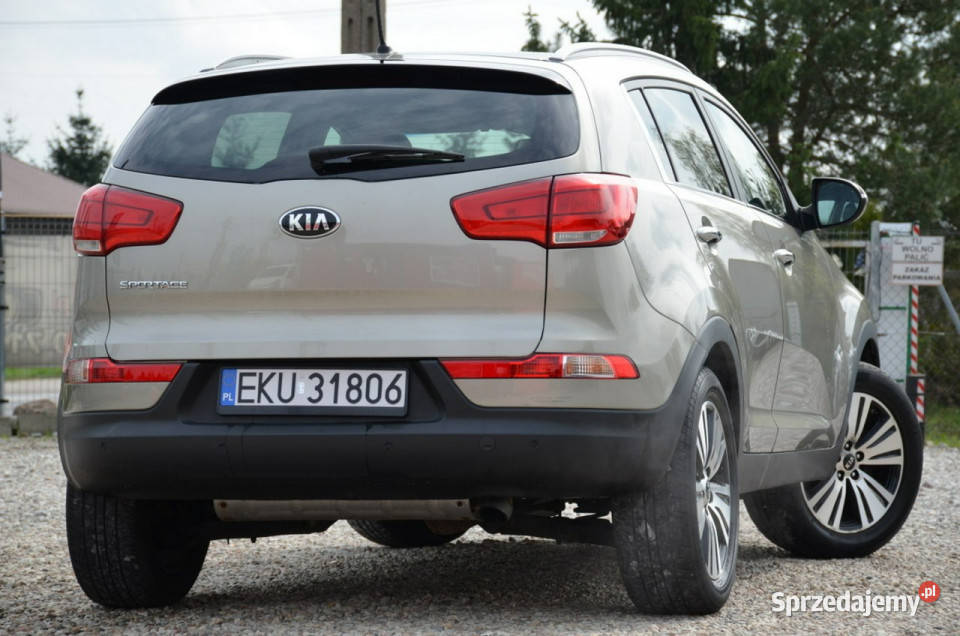 Kia Sportage Zarejestrowana 20GDI Serwis 100ORG możliwa zamiana Kutno