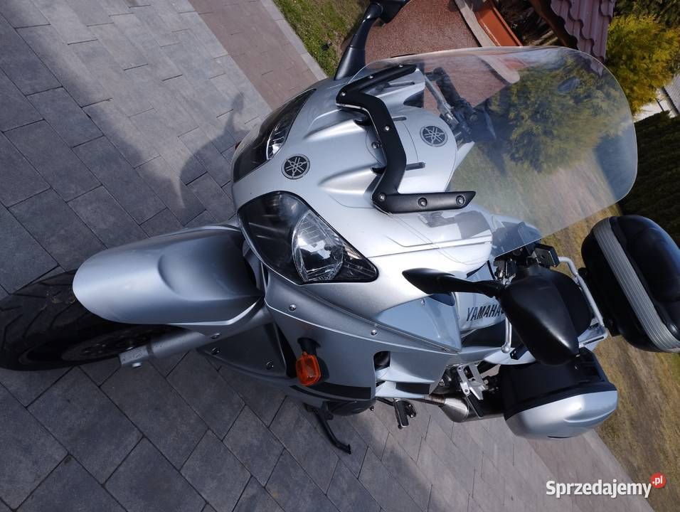 ładna Yamaha Fjr1300 niski przebieg