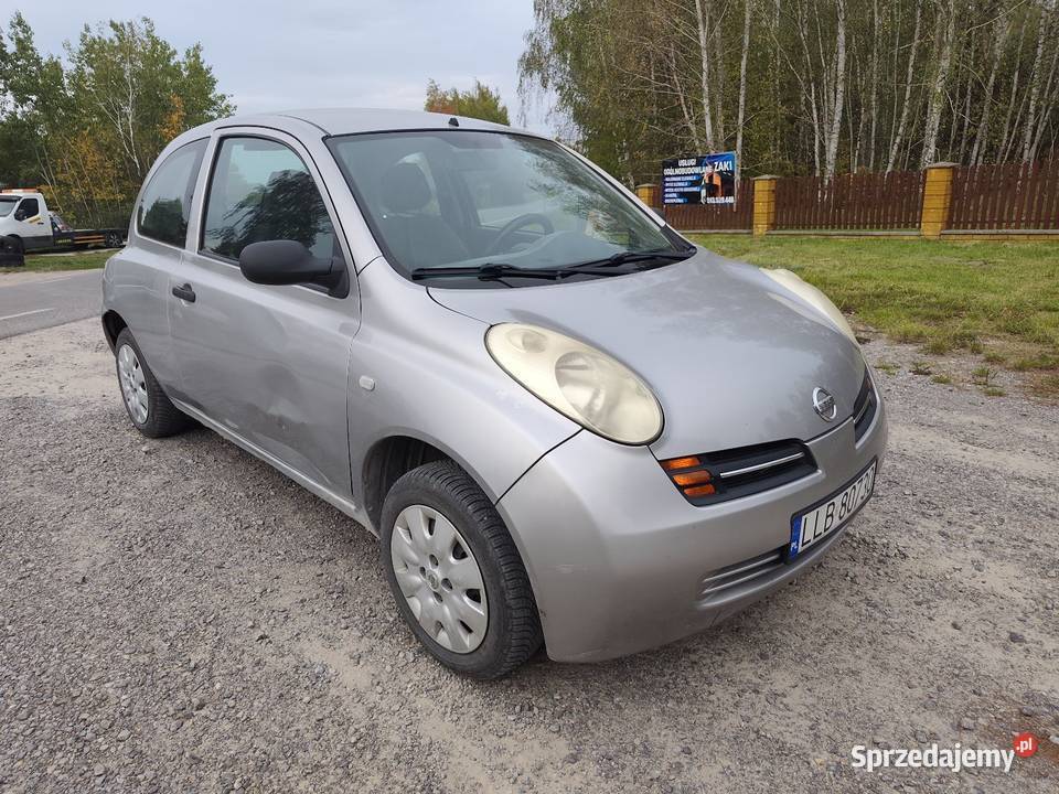 Nissan Micra 12 b Kozłówka