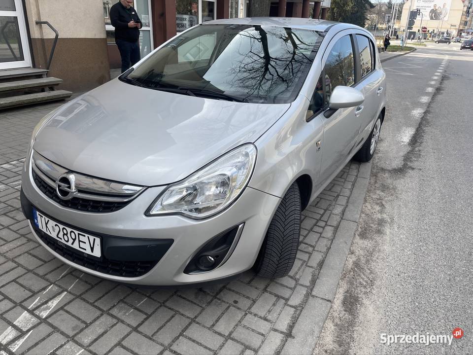 Corsa D Lift wersja 150 13 CDTi klimatyzacja Kielce