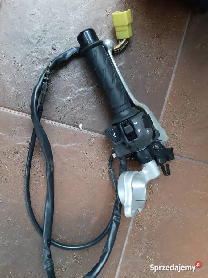 Suzuki GSXR 600 K2 kierownica lewa kompletna Kierownice motocyklowe