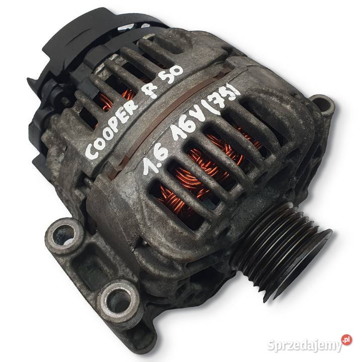 ALTERNATOR Mini Cooper R50 16 16V Bosch Chełm