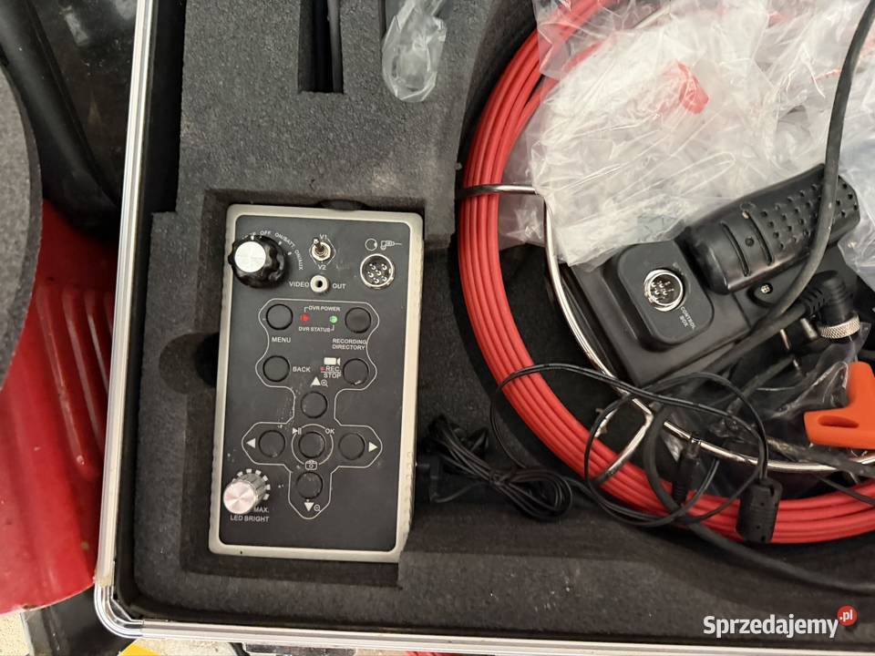 Kamera inspekcyjana profesionalna Barcice