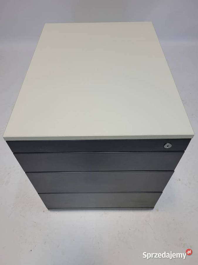 Kontener mobilny podbiurkowy Steelcase duża Biuro wielkopolskie Poznań