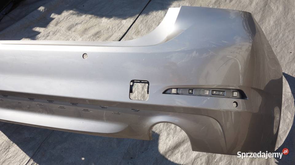 BMW G30 2017 ZDERZAK TYŁ TYLNY Karoseria Ruda Śląska